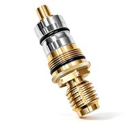 Pièce Détachée GROHE 47450000 - Thermoélément 1/2" Laiton & Inox | Compatible Grohtherm 1000, 3000 & Automatic 2000, 87mm, régulation stable ±1°C, protection anti-calcaire & anti-goutte