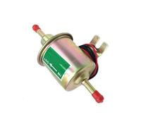 Pièce Détachée Moto Pompe À Carburant Électrique 12V Fil Fixation Boulon Basse Pression Ligne Universelle D'essence Diesel Pour Moto ATV HEP-02A