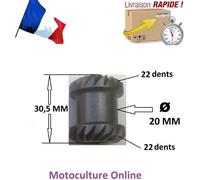 Pièce détachée - MULTIMARK - Pignon taille haie orientable - Noir - Compatible avec plusieurs marques