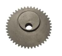 Pièce détachée Origine Constructeur: Pignon Couronne d'entrainement 43 Dents pour Lames de Taille haie orientable Machine Multifonction. Merci de vérifier Vos Dimensions Avant de Commander Voir Photo