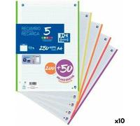 Pièce détachée Oxford Coloré A4 250 feuilles (10 pièces)