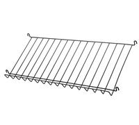 Porte-revues String système 78x30cm acier WxHxD 78x15x30cm