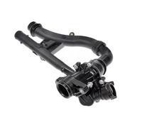 Pièce détachée pour Mercedes-Benz W205 W212 W213 X253 X204 W448 GLC GLK CLS C200 C300 E200 E260 E300 : Boîtier de Thermostat de Liquide de Refroidissement 2742000115