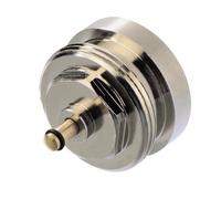 Piece detachee pour radiateur Xavax - 00111945 - 111945 - Adaptateur pour valve de radiateur avec filetage M28 x 1,5mm