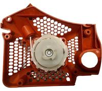 Pièce détachée qualité constructeur Lanceur/Démarreur pour tronconneuse pro séries 62CC CS6150 TT CS 6150 AOSOME FUXTEC VARAN SILEX TIMBERPRO Voir visuel/dimensions sur Photo jointe avant commande