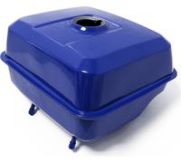 Pièce détachée Reservoir d'essence bleu pour les moteurs a essence 13 CV