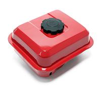 Pièce détachée Reservoir d'essence rouge pour les moteurs a essence 6,5 CV