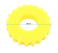 Pièce détachée: SunSun CPF-5000 Filtre de Bassin à Pression Éponge Jaune