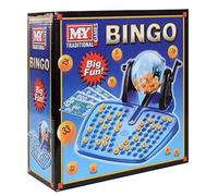 Piece Detachee Table Multi-Jeux VVGG9 BINGO LOTTO JEU 48 CARTES 100 COUVRE CHIPS 90 BOULES ET BINGO BINGO BALL DISTRIBUTEURS