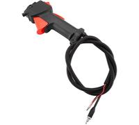 PIECE DETACHEE TONDEUSE: Poignée accélérateur 4-en-1 + câble déclencheur débroussailleuse