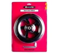 Piece detachee Trottinette Roue 200mm Noire