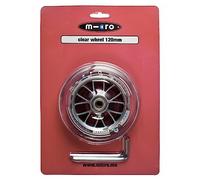 Piece detachee Trottinette Roue Transparente 120mm Sprite