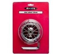 Piece detachee Trottinette Roue Transparente 120mm Sprite Rose G