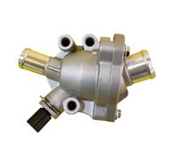 pièce détachées automobile Compatible Avec Volvo XC60 S40 S60 S80 C30 31319606 Thermostat De Liquide Refroidissement Tuyau Supérieur Inférieur Radiateur Manuel(Aluminium)