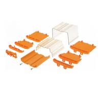 Pièce d'extrémité de boîtier pour rail Weidmüller AP 100 1185060000 108.2 x