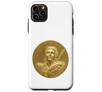 Pièce d'or Antique - Alexandre Le Grand Coque pour iPhone 11 Pro Max
