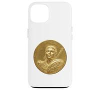 Pièce d'or Antique - Alexandre Le Grand Coque pour iPhone 13