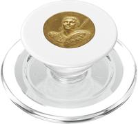 Pièce d'or Antique - Alexandre Le Grand PopSockets PopGrip pour MagSafe