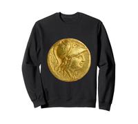 Pièce d'or Antique - Alexandre Le Grand Sweatshirt