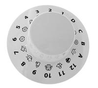 Pièce d'origine Bouton programmateur Lave-Linge Blanc référence C00267555