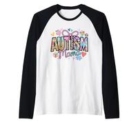 Pièce du Puzzle Autisme : Sensibilisation des mères, Acceptation et compréhension de l'amour Manche Raglan
