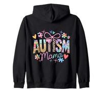 Pièce du Puzzle Autisme : Sensibilisation des mères, Acceptation et compréhension de l'amour Sweat à Capuche