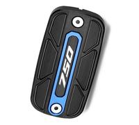 Pièce du réservoir Accessoires De Moto pour H-Onda Forza 750 Forza750 2020 2021 2022 2023 Couvercle Réservoir Liquide Frein Avant Bouchon D'huile(Turquesa)
