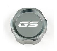 Pièce du réservoir Bouchon De Couvercle Réservoir Liquide Frein Arrière Moto pour BMW R 1200 1100 1150 GS Adventure NineT Urban(Grey)