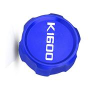 Pièce du réservoir Capuchon De Couvercle Réservoir Maître-Cylindre Frein Arrière Moto CNC pour BMW K 1600 GT K1600 K1600GT 2010-2016 2015 2014 2013 2012(Turquesa)