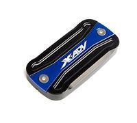 Pièce du réservoir CNC Aluminium pour H-Onda X-ADV 750 2017 2018 Bouchon De Réservoir Liquide Frein Avant(Turquesa)