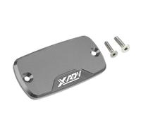 Pièce du réservoir Moto Accessoires Partie Fluide Réservoir Bouchon Frein Avant Aluminium pour H-Onda X-ADV XADV X ADV 2017 2018 2019(Grey)