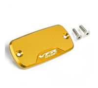 Pièce du réservoir Moto Accessoires Partie Fluide Réservoir Bouchon Frein Avant CNC Aluminium pour H-Onda VFR 1200F VFR1200F(Gold)