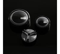 Pièce du réservoir pour Kawasaki pour Ninja H2 R H2R SX SE ZH2 2018 2019 2020 2021 2022 2023 Bouchon De Réservoir Liquide Frein Avant Arrière en Aluminium CNC Remplissage D'huile(Grey)