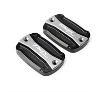 Pièce du réservoir pour Y-AMAHA TMAX 560 TMAX560 2019 2020 2021 Moto Liquide De Frein Réservoir Carburant Couvercle Bouchon(Silver)