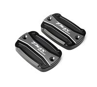 Pièce du réservoir pour Y-AMAHA TMAX 560 TMAX560 2019 2020 2021 Moto Liquide De Frein Réservoir Carburant Couvercle Bouchon(Grey)