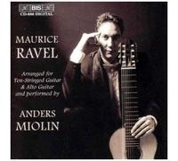 Piece En Foeme De Habanera, Pavane Pour Une Infante, Chanson, Tombeau De Couperin Miolin Guitare