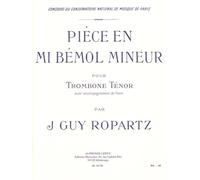 PIECE EN MIB MINEUR TROMBONE TENOR ET PIANO