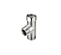 Pièce en T, Angle Valve , Chrome