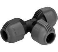 Pièce en T GARDENA système Sprinkler 02771-20 Ø 25 mm (1)