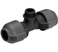 Pièce en T GARDENA système Sprinkler 02787-20 26,44 mm (3/4) (filet ext.)