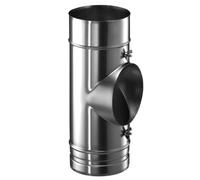 Pièce en T pour raccordement à 90 inséré - simple paroi - Schiedel PRIMA PLUS 200 mm