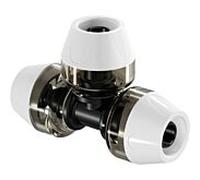 Pièce en T Uponor RTM 1048551 20 mm, composite PPSU