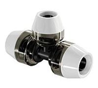 Pièce en T Uponor RTM 1048554 20 x 16 x 16 mm, composite PPSU, réduite
