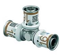 Uponor Pièce en T S-Press PLUS 1070560 16 x 16 x 16 mm