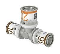 Uponor – Té réduit à sertir 16-20-16