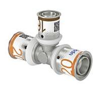 Uponor S-Press PLUS MLC T réduit 20 x 16 x 20 mm