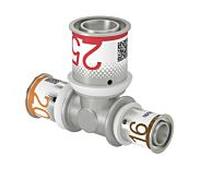 Pièce en T Uponor S-Press PLUS 1070570 20 x 25 x 16 mm, réduite