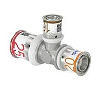 Pièce en T Uponor S-Press PLUS 1070573 25 x 16 x 20 mm, réduite