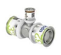 Uponor S-Press PLUS MLC Raccord en T réduit 32 x 16 x 32 mm