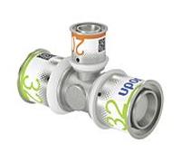 Pièce en T Uponor S-Press PLUS 1070581 32 x 20 x 32 mm, réduite